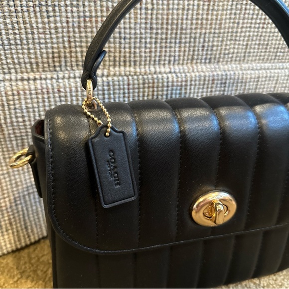 New with tags Coach Marlie top handle bag - Picture 6 of 11